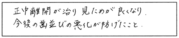 患者様の声：矯正歯科治療をして“よかった”と思えることはありますか？